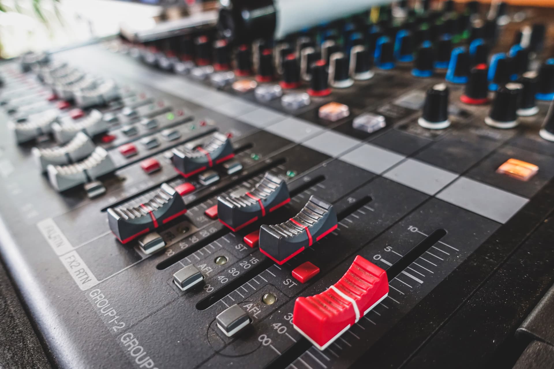 Cabina de radio de Esperanza Colombia