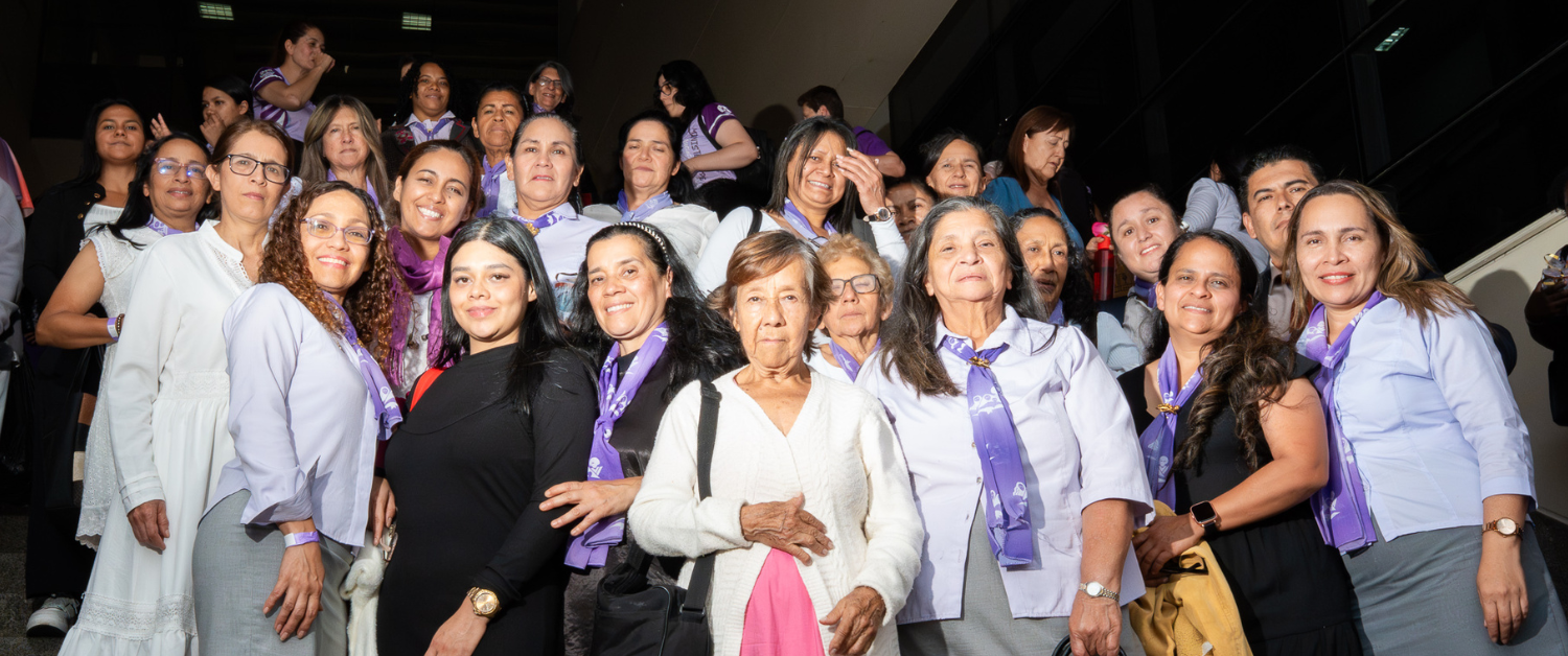 Cerca de 400 mujeres participan en el programa “Rescatadas” en Pereira 